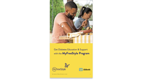 MyFreeStyle Diabetes Education & Support Guide