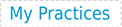 My Practices button icon