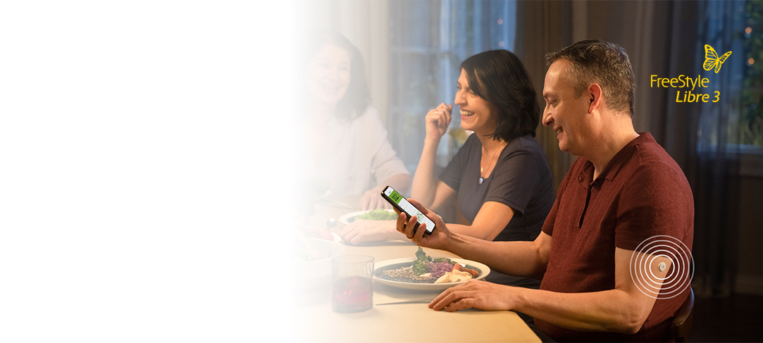 NOW APPROVED: The FreeStyle Libre 3 app‡  in iOS for daily insulin users
