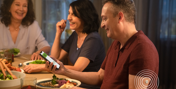 NOW APPROVED: The FreeStyle Libre 3 app‡  in iOS for daily insulin users