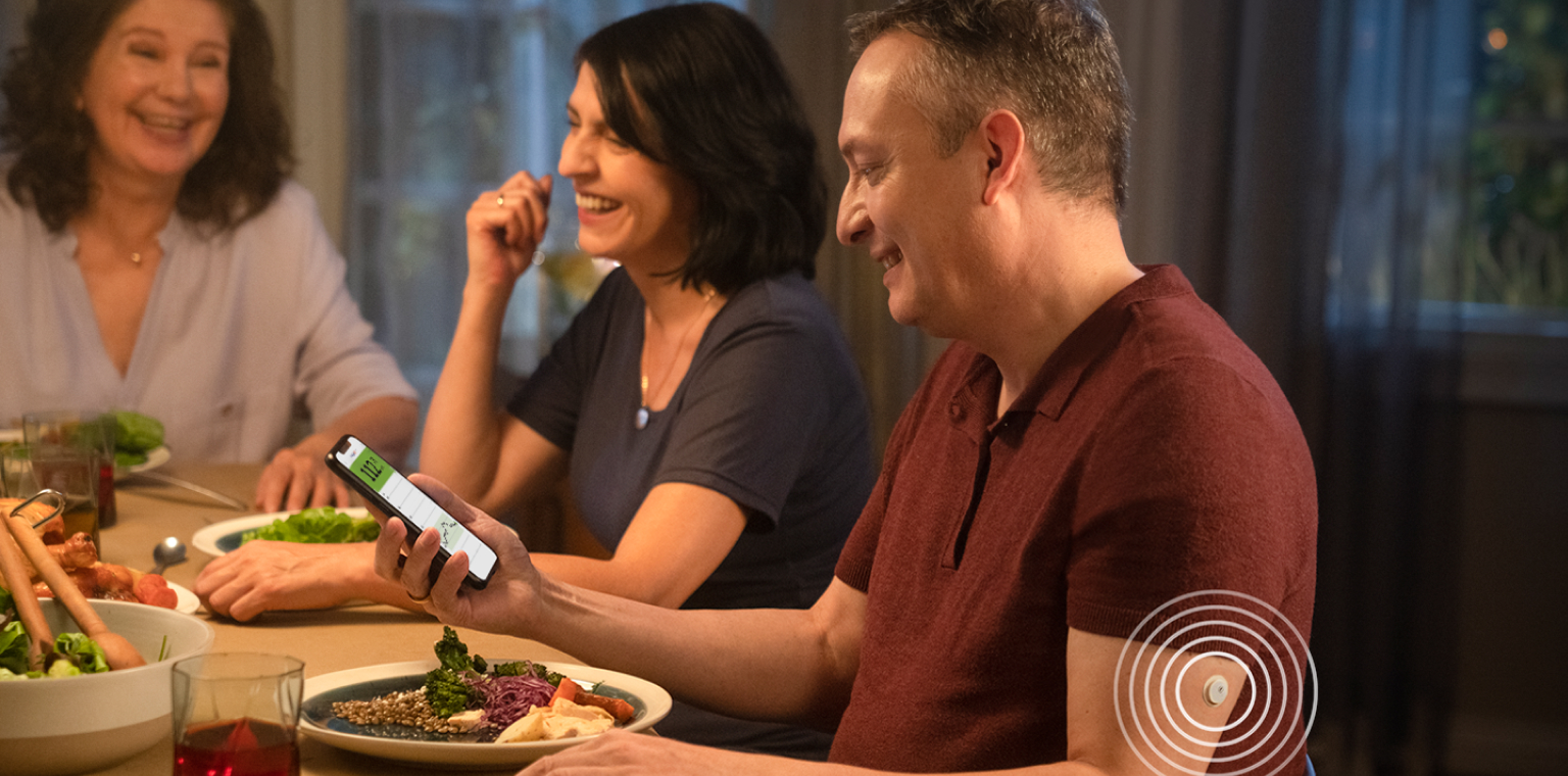 NOW APPROVED: The FreeStyle Libre 3 app‡  in iOS for daily insulin users