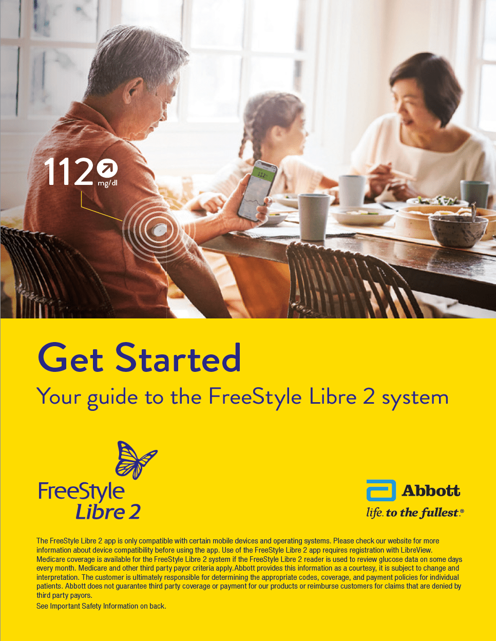 FreeStyle Libre 2 Getting Started Guide