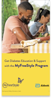 Diabetes Education & Support with MyFreeStyle