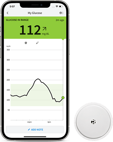 FreeStyle Libre 14 day system, sensor and reader
