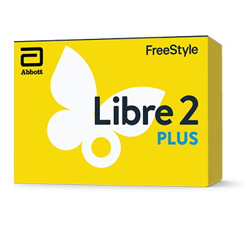 FreeStyle Libre 2 Plus product packaging