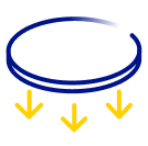 Sensor adhesion guide