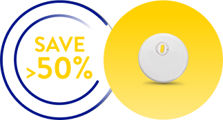 Save >50%