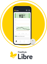 FreeStyle Libre Sensor and app