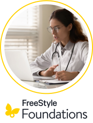 FreeStyle Foundations: Easy CGM workflows for the care team