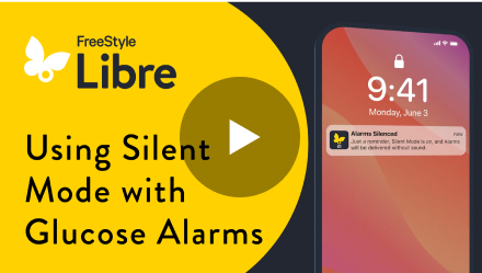 How to use FreeStyle Libre 2 alarms