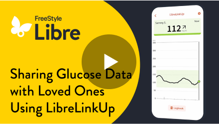 Sharing data to the LibreLinkUp app